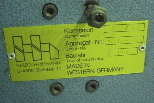 Herzog & Heymann KZ 52 mobile crossbreaker - Voltimismasin: pilt 2 Herzog & Heymann KZ 52 mobile crossbreaker - Voltimismasin: pilt 2