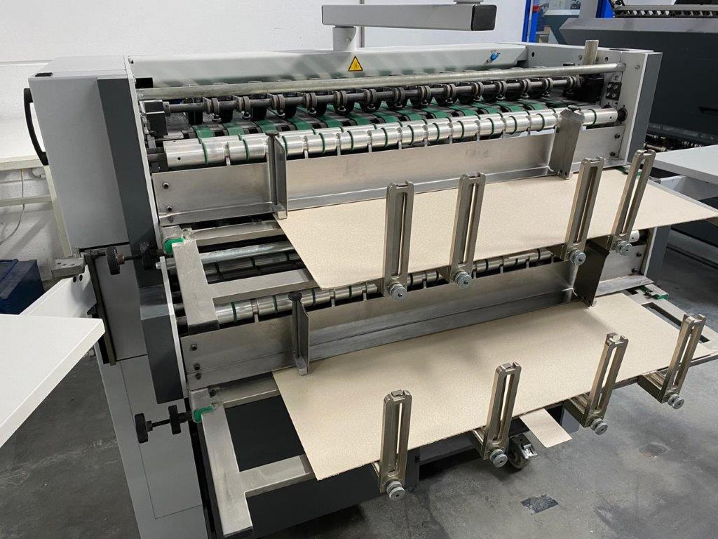 High Capacity Package Delivery Heidelberg Steel Twinstacker TSH-100 - Voltimismasin: pilt 4 High Capacity Package Delivery Heidelberg Steel Twinstacker TSH-100 - Voltimismasin: pilt 4