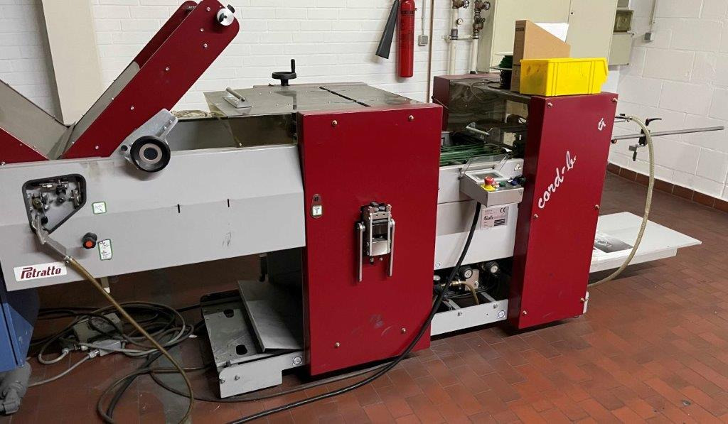 High Speed Creasing, Folding Machine PETRATTO CORDOBA 3d model BA Z+F - Voltimismasin: pilt 5 High Speed Creasing, Folding Machine PETRATTO CORDOBA 3d model BA Z+F - Voltimismasin: pilt 5