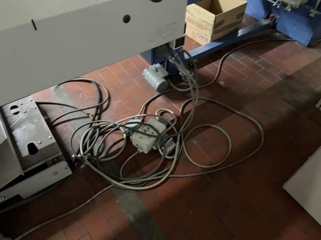 High Speed Creasing, Folding Machine PETRATTO CORDOBA 3d model BA Z+F - Voltimismasin: pilt 2 High Speed Creasing, Folding Machine PETRATTO CORDOBA 3d model BA Z+F - Voltimismasin: pilt 2