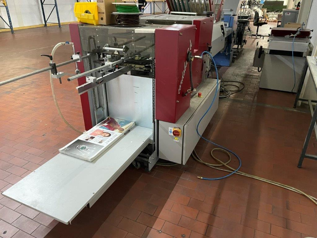 High Speed Creasing, Folding Machine PETRATTO CORDOBA 3d model BA Z+F - Voltimismasin: pilt 1 High Speed Creasing, Folding Machine PETRATTO CORDOBA 3d model BA Z+F - Voltimismasin: pilt 1