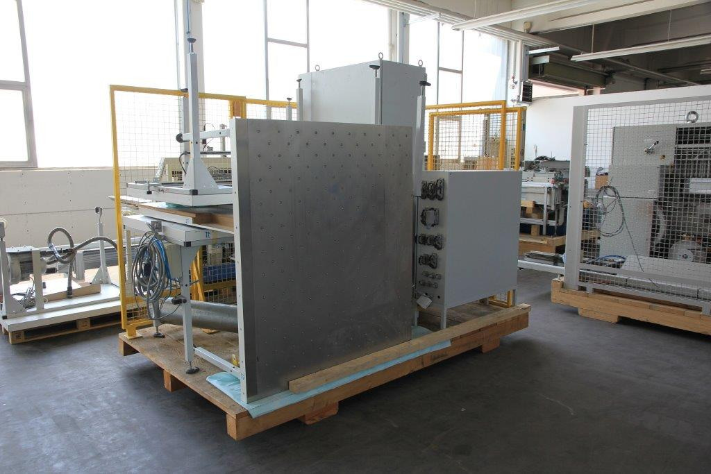 High performance cutting line Baumann Wohlenberg Perfecta 132 TS ASE LM - Paberi lõikamise masin: pilt 3 High performance cutting line Baumann Wohlenberg Perfecta 132 TS ASE LM - Paberi lõikamise masin: pilt 3