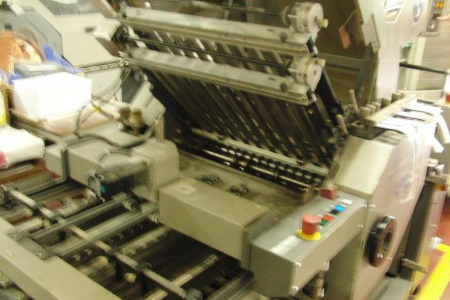 Horizon AFC 544 AKT combination folding machine - Voltimismasin: pilt 3 Horizon AFC 544 AKT combination folding machine - Voltimismasin: pilt 3