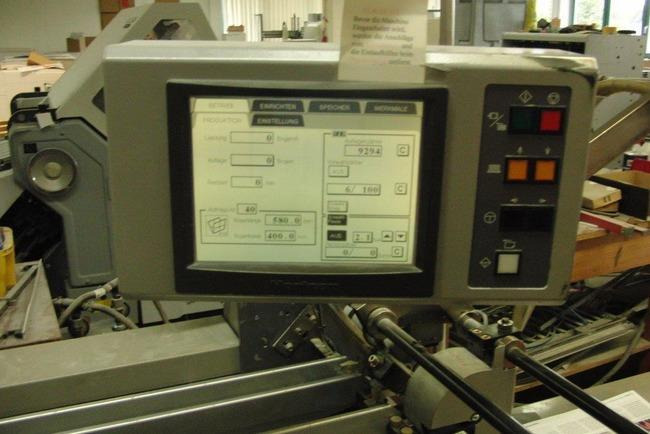 Horizon AFC 544 AKT combination folding machine - Voltimismasin: pilt 4 Horizon AFC 544 AKT combination folding machine - Voltimismasin: pilt 4
