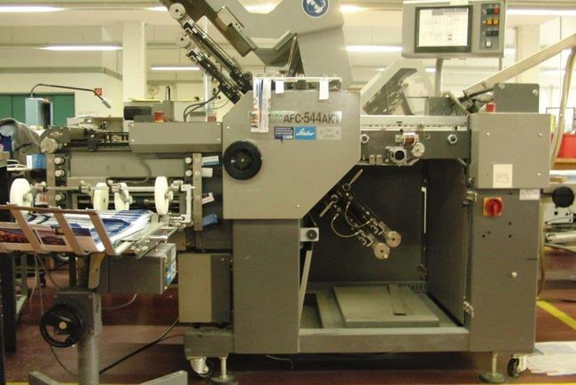 Horizon AFC 544 AKT combination folding machine - Voltimismasin: pilt 1 Horizon AFC 544 AKT combination folding machine - Voltimismasin: pilt 1