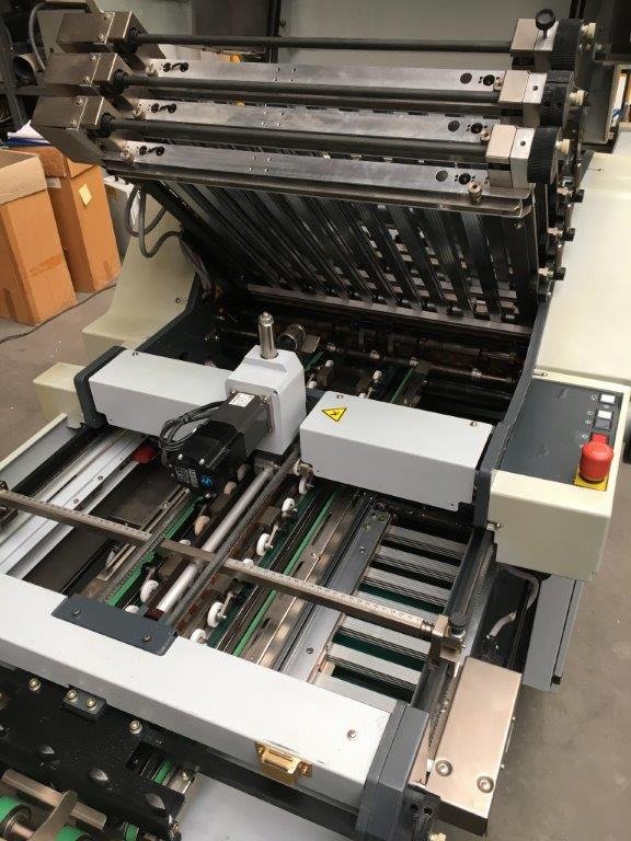 Horizon AFC-566 FKT fully automatic combination folding machine - Voltimismasin: pilt 4 Horizon AFC-566 FKT fully automatic combination folding machine - Voltimismasin: pilt 4