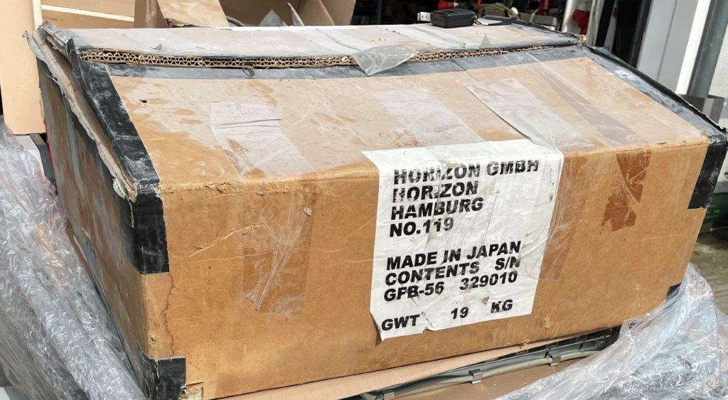 Horizon GFB-56 window folding bag - Voltimismasin: pilt 2 Horizon GFB-56 window folding bag - Voltimismasin: pilt 2