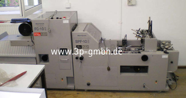 Horizon booklet making machine - Trükimasin: pilt 1 Horizon booklet making machine - Trükimasin: pilt 1