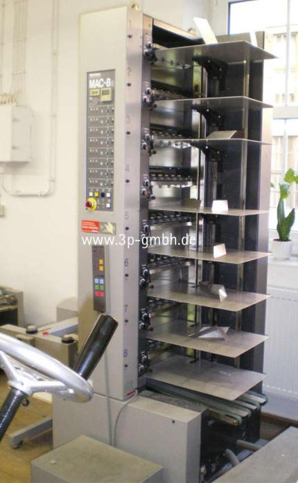 Horizon booklet making machine - Trükimasin: pilt 4 Horizon booklet making machine - Trükimasin: pilt 4