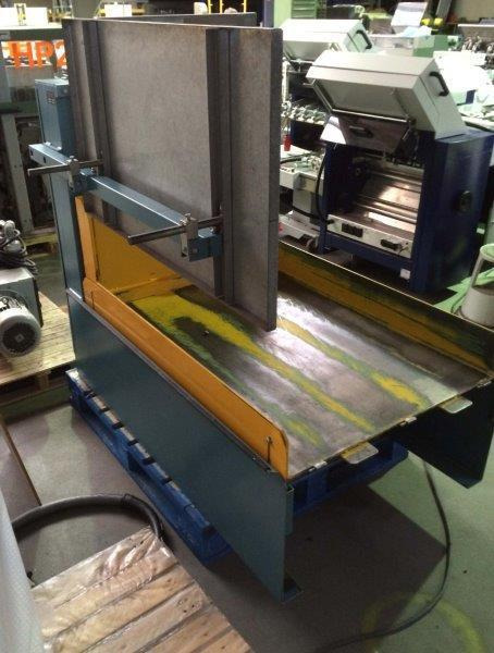 Hunkeler AS-1000 stacker - Laotehnika: pilt 4 Hunkeler AS-1000 stacker - Laotehnika: pilt 4