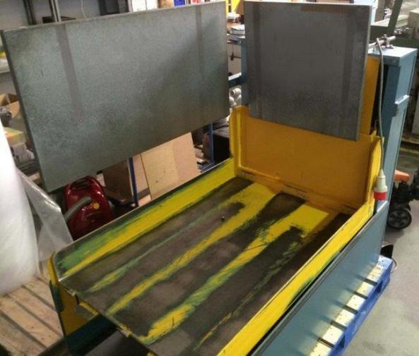 Hunkeler AS-1000 stacker - Laotehnika: pilt 2 Hunkeler AS-1000 stacker - Laotehnika: pilt 2