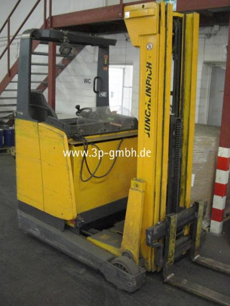 Jungheinrich ETV 214 AC Electric Reach Truck - Lükandmastiga tõstuk: pilt 1 Jungheinrich ETV 214 AC Electric Reach Truck - Lükandmastiga tõstuk: pilt 1