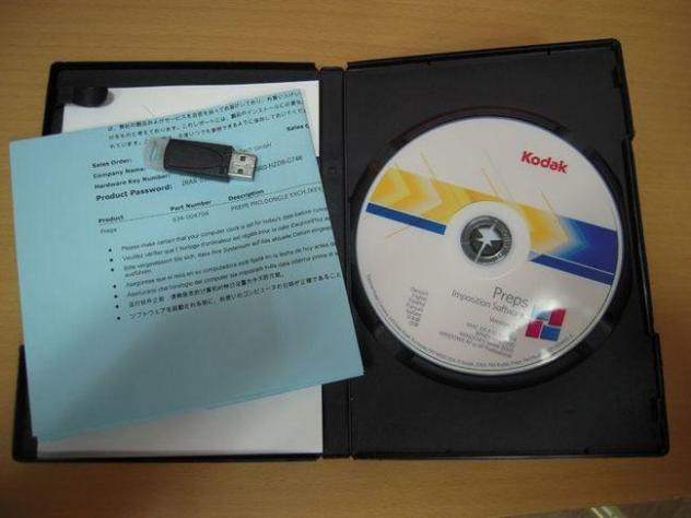 Kodak Preps Pro 5.3 Sheet Assembly Software - Trükimasin: pilt 1 Kodak Preps Pro 5.3 Sheet Assembly Software - Trükimasin: pilt 1