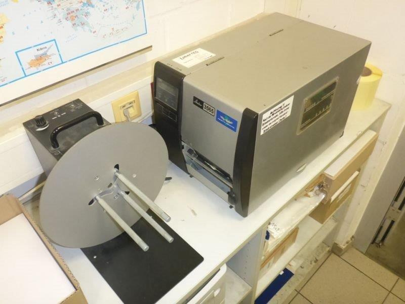 Label printer Stielow 3565 with rewinder - Pakkimismasin: pilt 1 Label printer Stielow 3565 with rewinder - Pakkimismasin: pilt 1