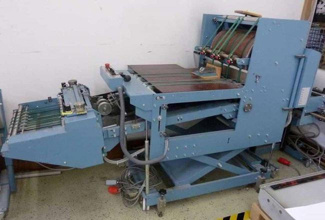 MBO SBAP 46 ME standing arch press delivery - Voltimismasin: pilt 1 MBO SBAP 46 ME standing arch press delivery - Voltimismasin: pilt 1
