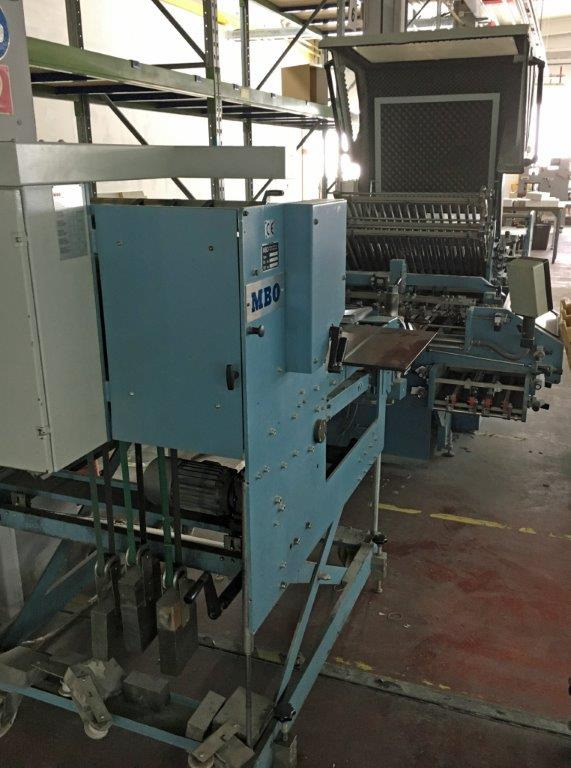 MBO SBAP 72 ME standing arch press delivery - Voltimismasin: pilt 2 MBO SBAP 72 ME standing arch press delivery - Voltimismasin: pilt 2