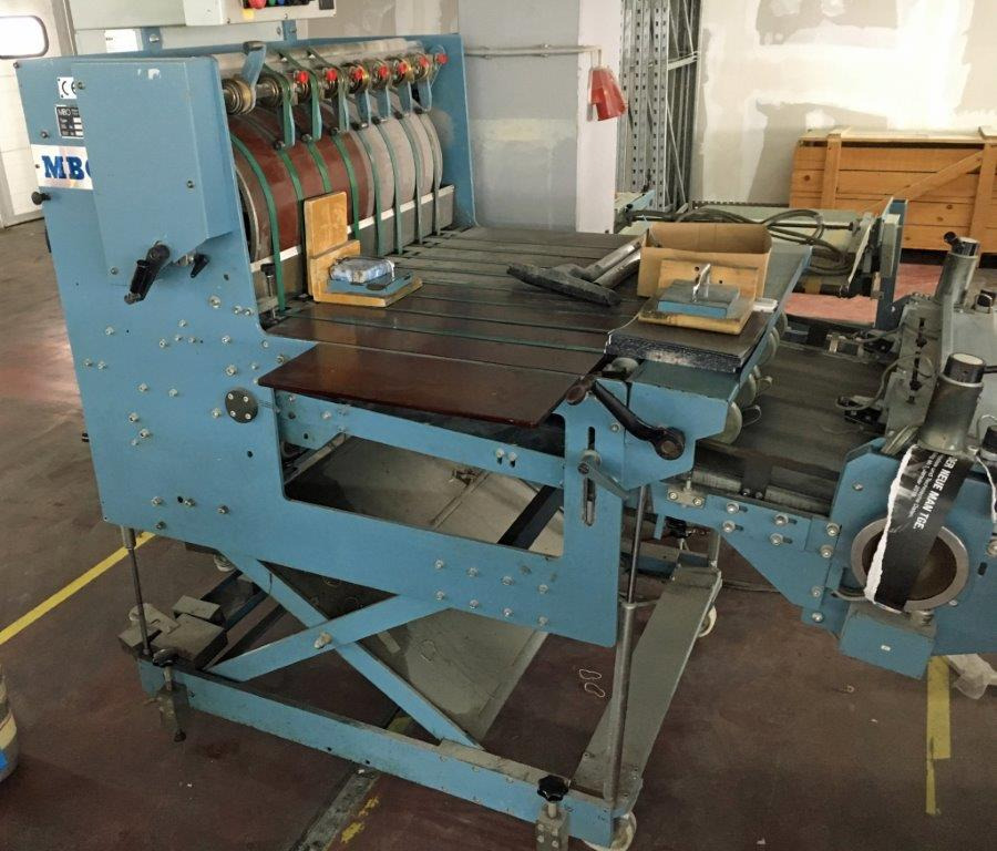 MBO SBAP 72 ME standing arch press delivery - Voltimismasin: pilt 1 MBO SBAP 72 ME standing arch press delivery - Voltimismasin: pilt 1