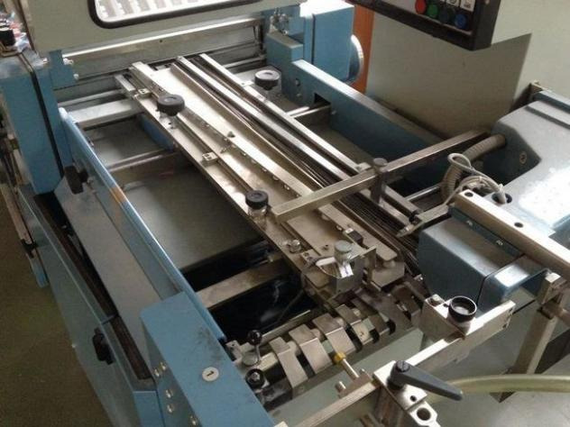 MBO T-500-4-3X-F with SA 530 buckle plate folder - Voltimismasin: pilt 2 MBO T-500-4-3X-F with SA 530 buckle plate folder - Voltimismasin: pilt 2