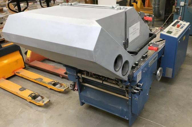 MBO T 800-6-4-2-FP 32-page buckle plate folding machine - Voltimismasin: pilt 4 MBO T 800-6-4-2-FP 32-page buckle plate folding machine - Voltimismasin: pilt 4