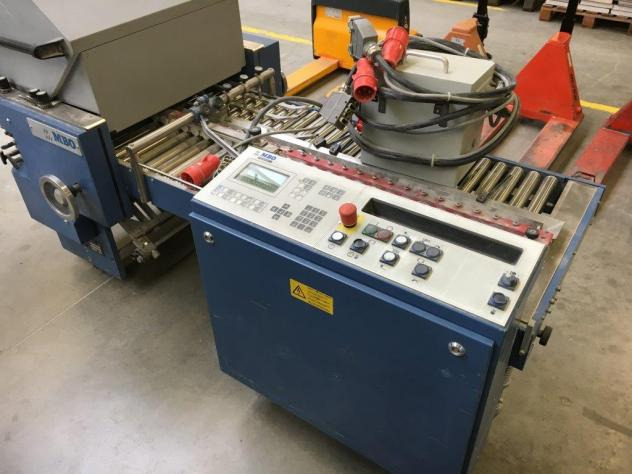 MBO T 800-6-4-2-FP 32-page buckle plate folding machine - Voltimismasin: pilt 3 MBO T 800-6-4-2-FP 32-page buckle plate folding machine - Voltimismasin: pilt 3