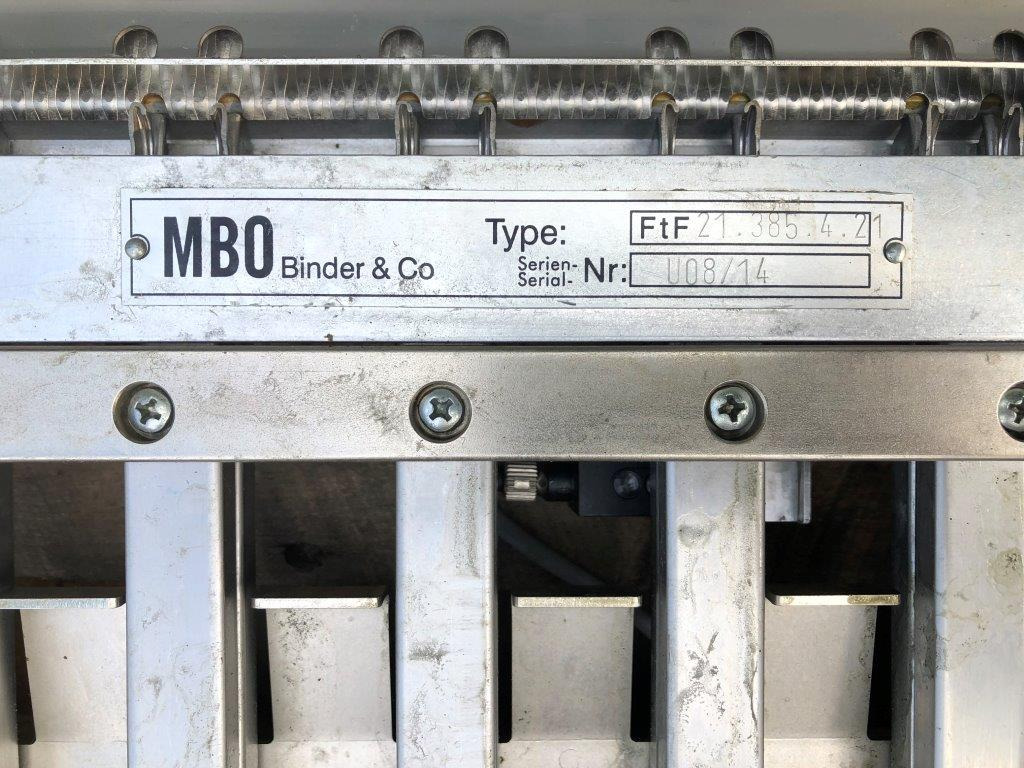 MBO Winplate 530 window folding pocket - Voltimismasin: pilt 2 MBO Winplate 530 window folding pocket - Voltimismasin: pilt 2