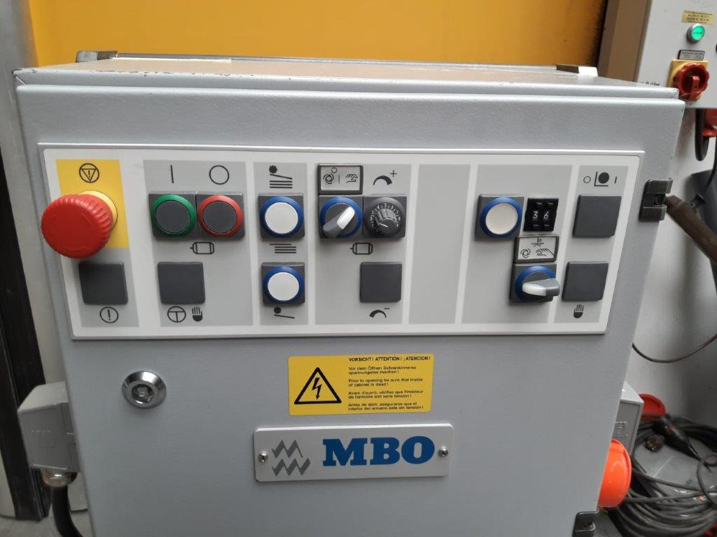 MBO Z2 mobile, 180° rotatable cross-fold unit with navigator control - Voltimismasin: pilt 3 MBO Z2 mobile, 180° rotatable cross-fold unit with navigator control - Voltimismasin: pilt 3