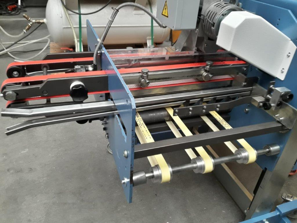 MBO Z2 mobile, 180° rotatable cross-fold unit with navigator control - Voltimismasin: pilt 2 MBO Z2 mobile, 180° rotatable cross-fold unit with navigator control - Voltimismasin: pilt 2