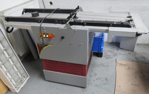 Morgana / Ernst Nagel 8000 underfloor suction feeder - Voltimismasin: pilt 1 Morgana / Ernst Nagel 8000 underfloor suction feeder - Voltimismasin: pilt 1