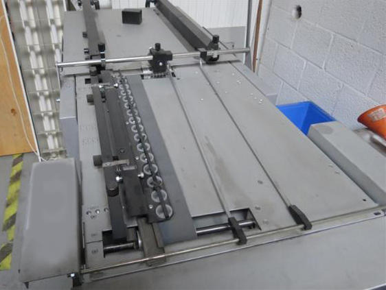 Morgana / Ernst Nagel 8000 underfloor suction feeder - Voltimismasin: pilt 2 Morgana / Ernst Nagel 8000 underfloor suction feeder - Voltimismasin: pilt 2