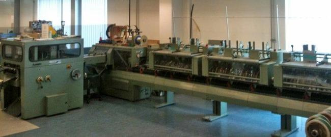 Muller Martini 1509 Saddle Stitcher - Trükimasin: pilt 1 Muller Martini 1509 Saddle Stitcher - Trükimasin: pilt 1