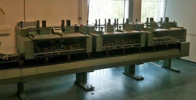 Muller Martini 1509 Saddle Stitcher - Trükimasin: pilt 2 Muller Martini 1509 Saddle Stitcher - Trükimasin: pilt 2