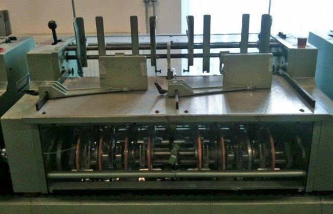 Muller Martini 1509 Saddle Stitcher - Trükimasin: pilt 4 Muller Martini 1509 Saddle Stitcher - Trükimasin: pilt 4