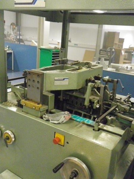 Muller Martini 1509 Saddle Stitcher - Trükimasin: pilt 5 Muller Martini 1509 Saddle Stitcher - Trükimasin: pilt 5