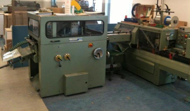 Muller Martini 1509 Saddle Stitcher - Trükimasin: pilt 3 Muller Martini 1509 Saddle Stitcher - Trükimasin: pilt 3