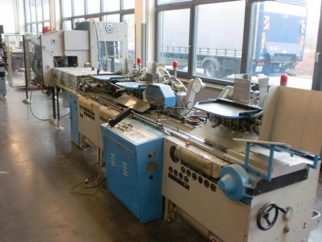 Muller Martini 227 Inserting Machine - Trükimasin: pilt 1 Muller Martini 227 Inserting Machine - Trükimasin: pilt 1