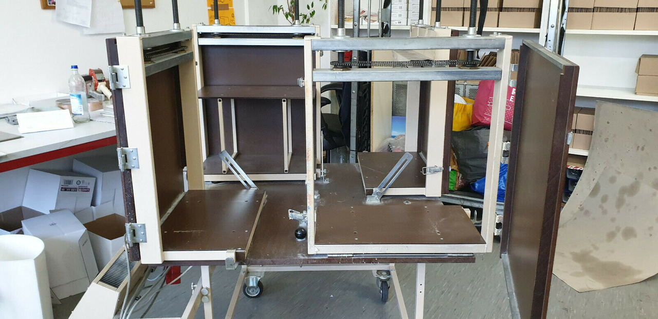 Müro 4 x 5000 A 3 WT block gluing machine - reconditioned in mint condition - Trükimasin: pilt 4 Müro 4 x 5000 A 3 WT block gluing machine - reconditioned in mint condition - Trükimasin: pilt 4