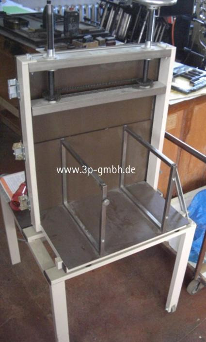 Müro 5000 A3 WT block glue press - Trükimasin: pilt 1 Müro 5000 A3 WT block glue press - Trükimasin: pilt 1