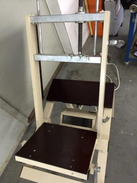 Müro 5000 A4 WT block glue press - Köitmismasin: pilt 3 Müro 5000 A4 WT block glue press - Köitmismasin: pilt 3