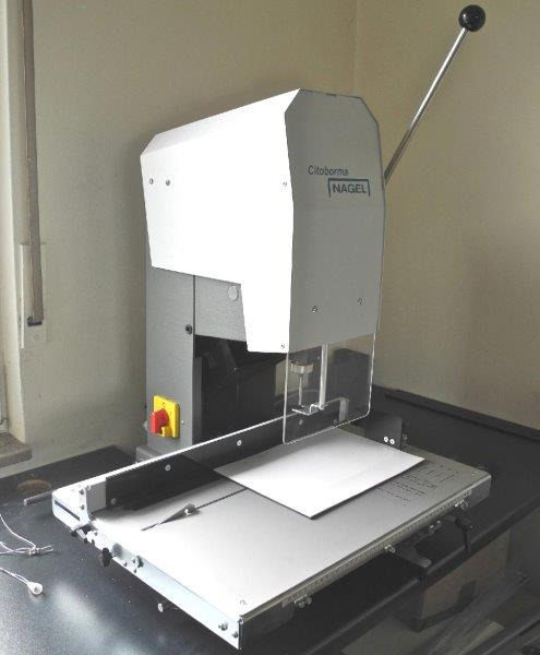 Nagel Citoborma 190 spindle table paper drilling machine - Trükimasin: pilt 1 Nagel Citoborma 190 spindle table paper drilling machine - Trükimasin: pilt 1