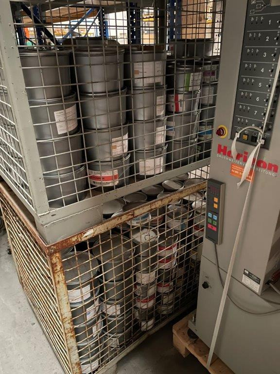 Offset Printing Ink Stock Printing Ink Remnants Special Colors Original Packed - Ofsettrükimasin: pilt 2 Offset Printing Ink Stock Printing Ink Remnants Special Colors Original Packed - Ofsettrükimasin: pilt 2