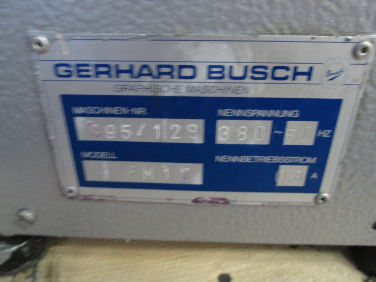 Paint mixer Busch FM 12 with 2 mixing containers - Trükimasin: pilt 5 Paint mixer Busch FM 12 with 2 mixing containers - Trükimasin: pilt 5
