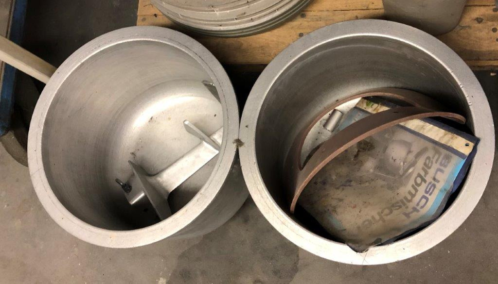 Paint mixer Busch FM 12 with 2 mixing containers - Trükimasin: pilt 2 Paint mixer Busch FM 12 with 2 mixing containers - Trükimasin: pilt 2