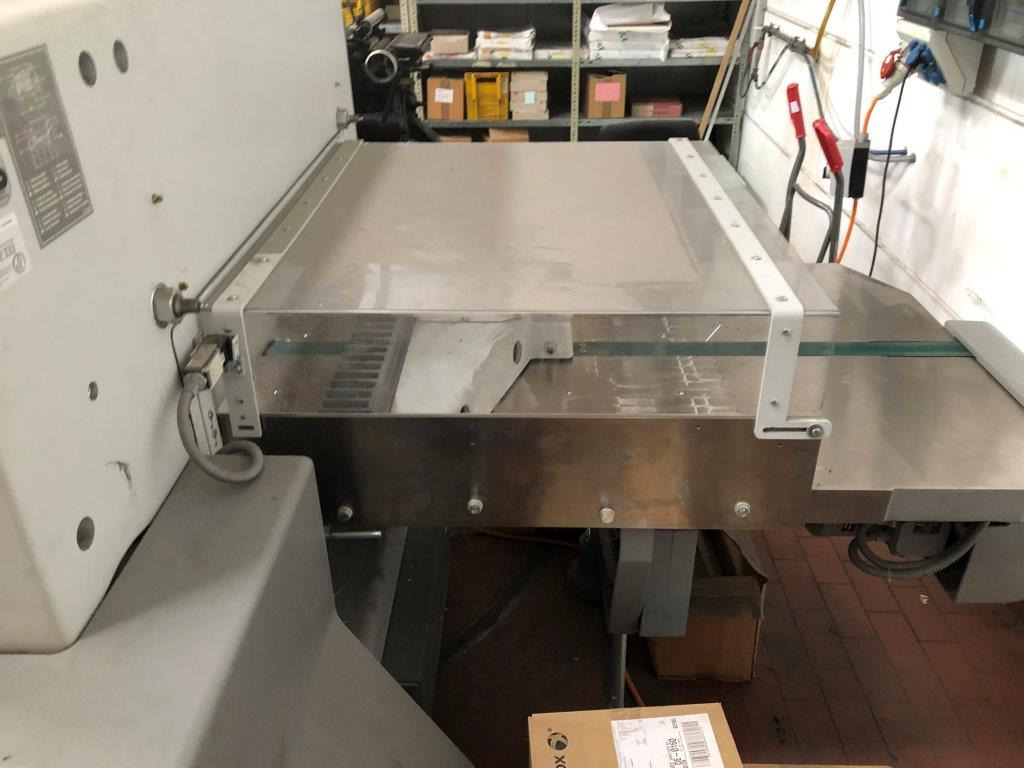 Polar 92 XT high-speed cutting line with RA-2 vibrator, optional LW 450 lift and counting scale - Paberi lõikamise masin: pilt 2 Polar 92 XT high-speed cutting line with RA-2 vibrator, optional LW 450 lift and counting scale - Paberi lõikamise masin: pilt 2
