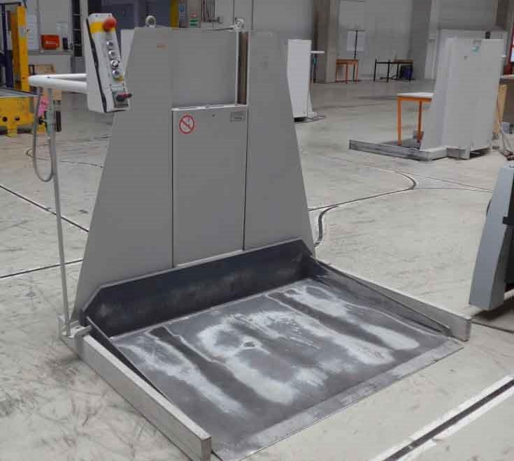 Polar LW 1200-6 stack lift - Laotehnika: pilt 2 Polar LW 1200-6 stack lift - Laotehnika: pilt 2