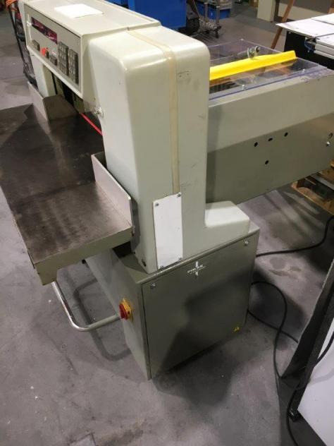 Polar Mohr 55 EM cutting machine - Paberi lõikamise masin: pilt 3 Polar Mohr 55 EM cutting machine - Paberi lõikamise masin: pilt 3