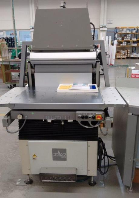 Polar Mohr 92 ED Half Format Snow Line - Paberi lõikamise masin: pilt 3 Polar Mohr 92 ED Half Format Snow Line - Paberi lõikamise masin: pilt 3