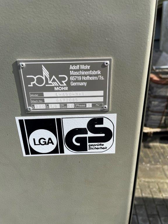 Polar Mohr Stacking Lift Polar LW 450 - Laotehnika: pilt 2 Polar Mohr Stacking Lift Polar LW 450 - Laotehnika: pilt 2