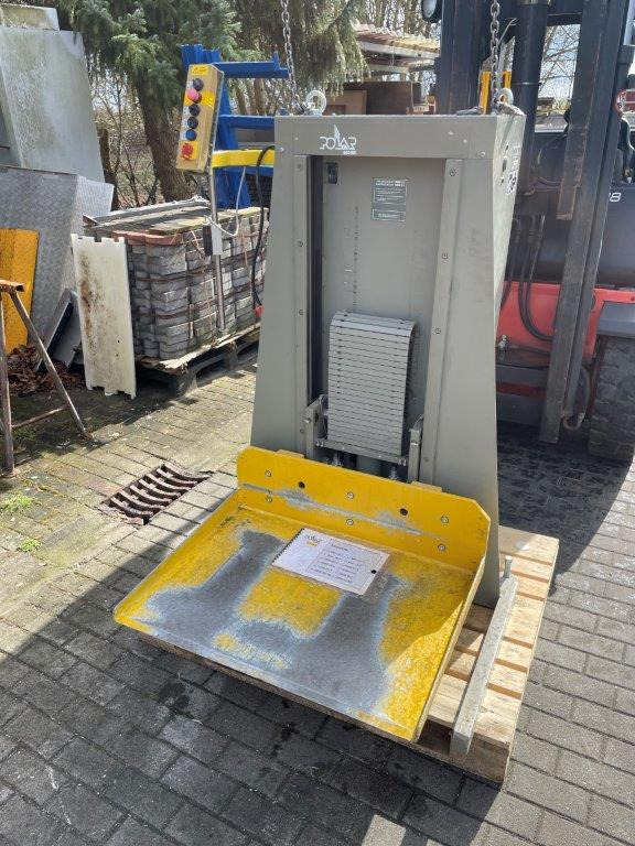 Polar Mohr Stacking Lift Polar LW 450 - Laotehnika: pilt 1 Polar Mohr Stacking Lift Polar LW 450 - Laotehnika: pilt 1
