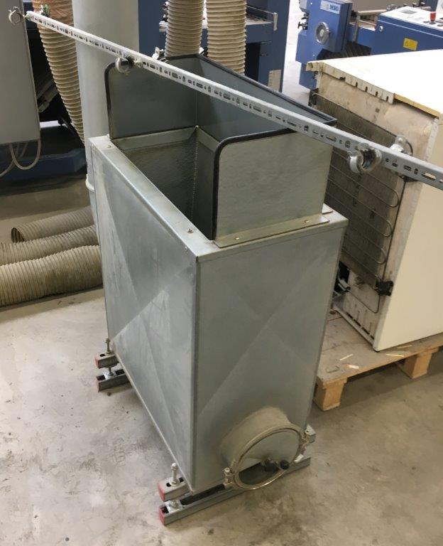 Polar Mohr chip extraction hopper - Paberi lõikamise masin: pilt 2 Polar Mohr chip extraction hopper - Paberi lõikamise masin: pilt 2