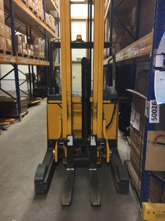 Lükandmastiga tõstuk Reach truck Jungheinrich ETV 114: pilt 6